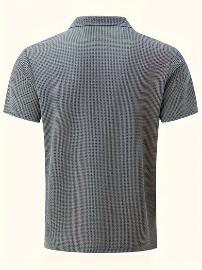Herren Poloshirt Kurzarm Casual Stil für Alltag und Freizeit