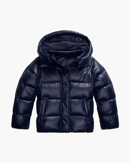 Damen Steppjacke mit Kapuze – Sportlicher Wintermantel für Outdoor & Freizeit