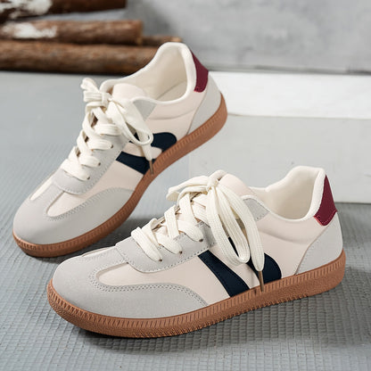 Damen Retro-Sneaker für Freizeit und Alltag – Klassische Sportschuhe im Vintage-Look
