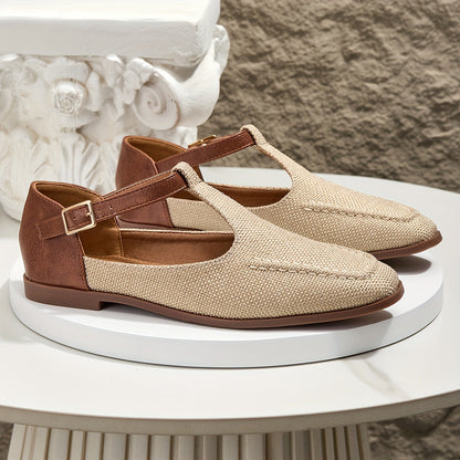 Damen T-Steg Ballerinas für Alltag und elegante Anlässe – Modische Flats für vielseitige Outfits