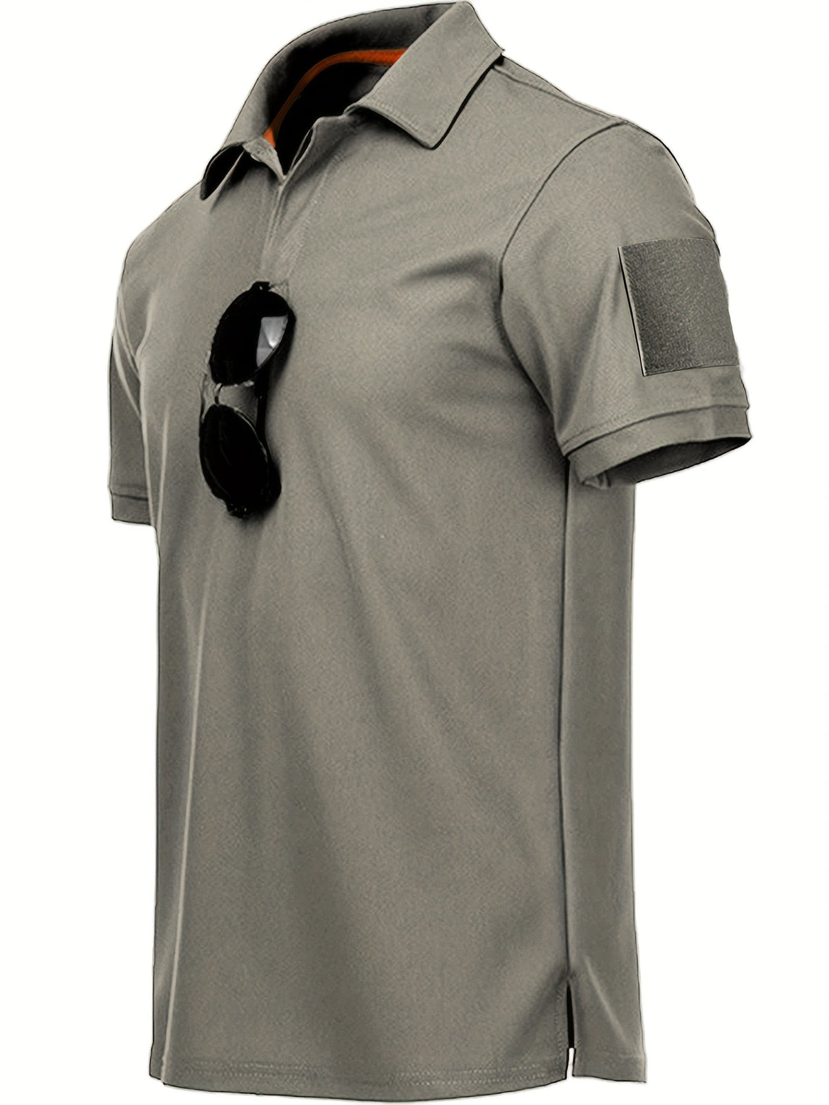 Herren Tactical Polo Shirt – Funktionelles Kurzarmshirt für Outdoor, Beruf & Sport