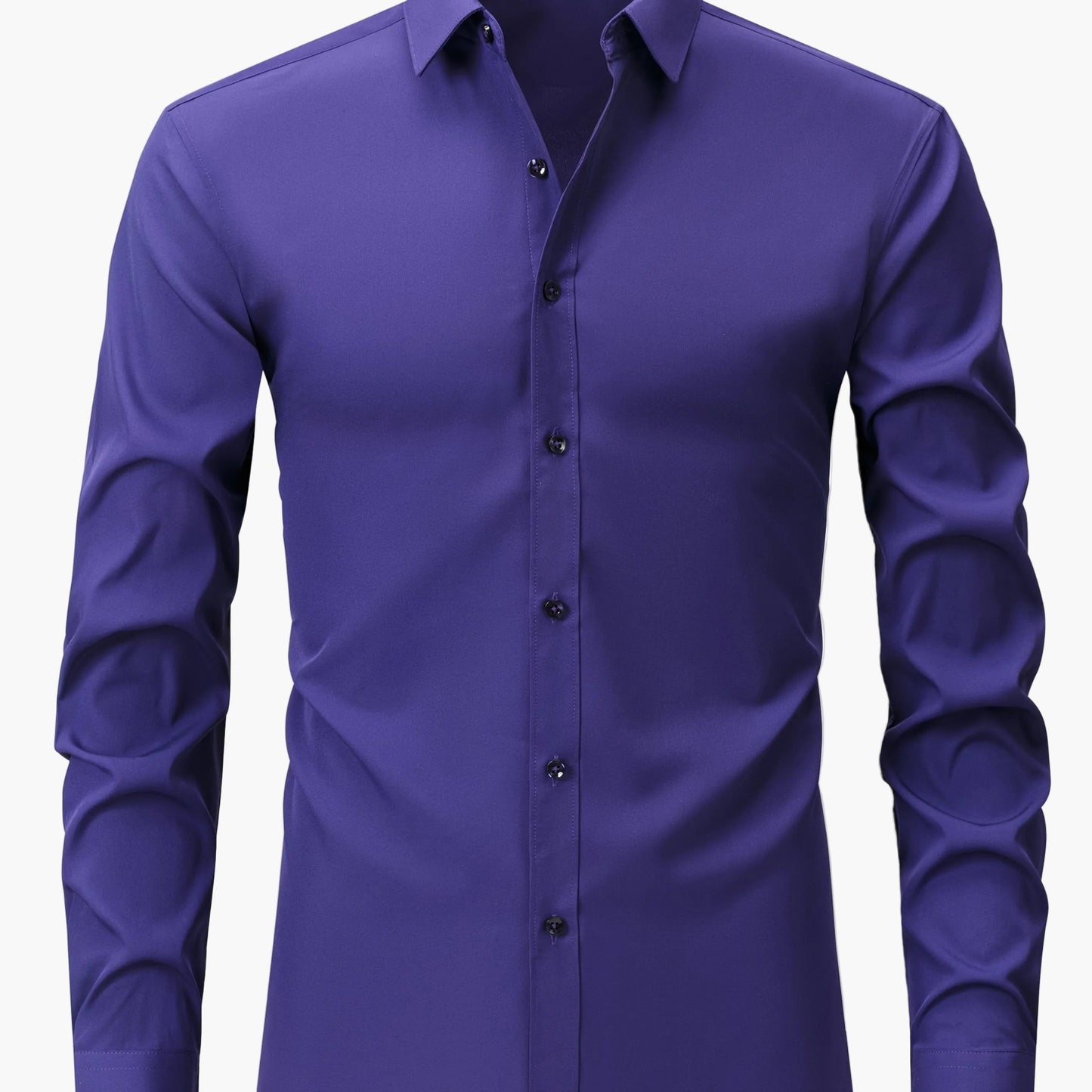 Herren Business Freizeithemd – Elegantes Langarmhemd für Alltag und Büro
