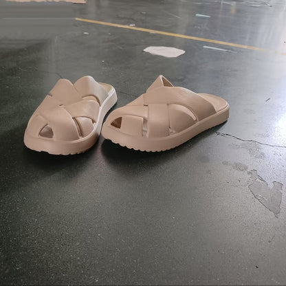 Damen Chunky Plateau-Slides – Modische Freizeit-Sandalen für entspannten Komfort