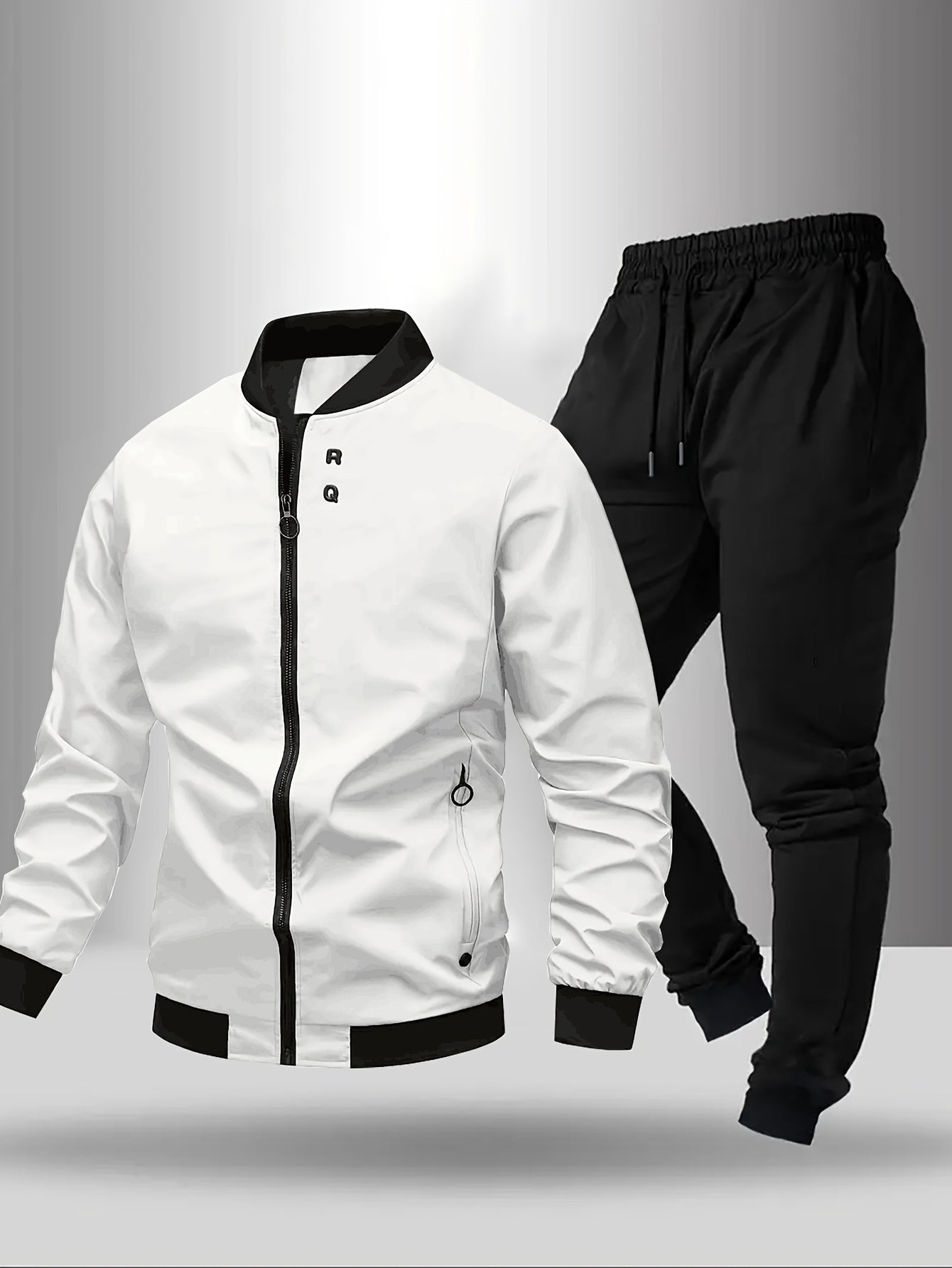 Herren Trainingsanzug Set – Sportlicher Freizeitanzug im modernen Stil für Alltag und Fitness