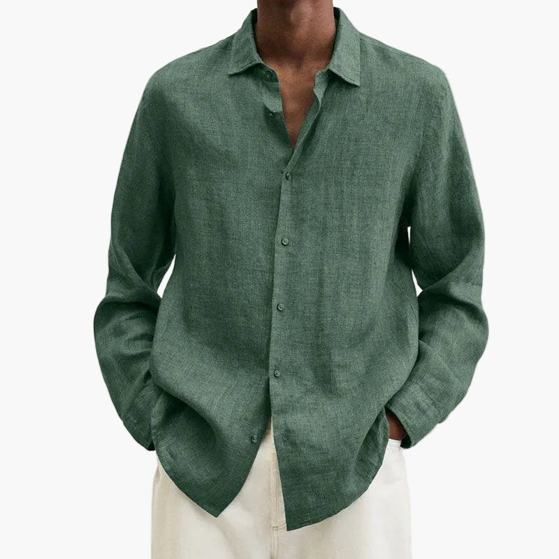 Herren Oversize Freizeithemd – Moderner Urban-Look, Ideal für Alltag und Büro