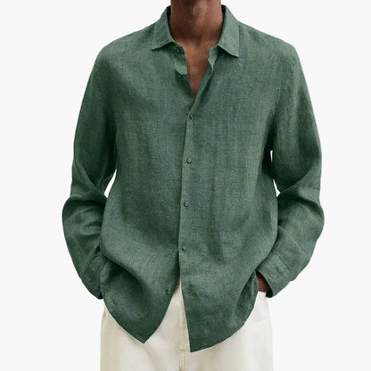 Herren Oversize Freizeithemd – Moderner Urban-Look, Ideal für Alltag und Büro