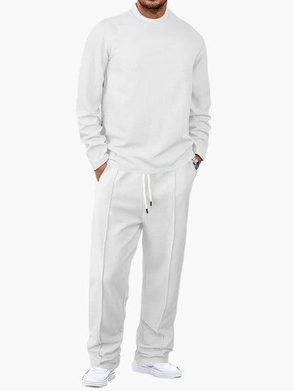 Herren Freizeit Trainingsanzug Set – Komfortabler Style für Alltag und Sport