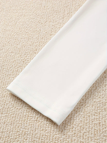 Damen Elegante Off-Shoulder Bluse mit Gürtelhose – Perfekt für Büro und Freizeit