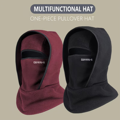 Sturmhaube Kapuzen-Balaclava aus Fleece Winddicht Warm für Wintersport