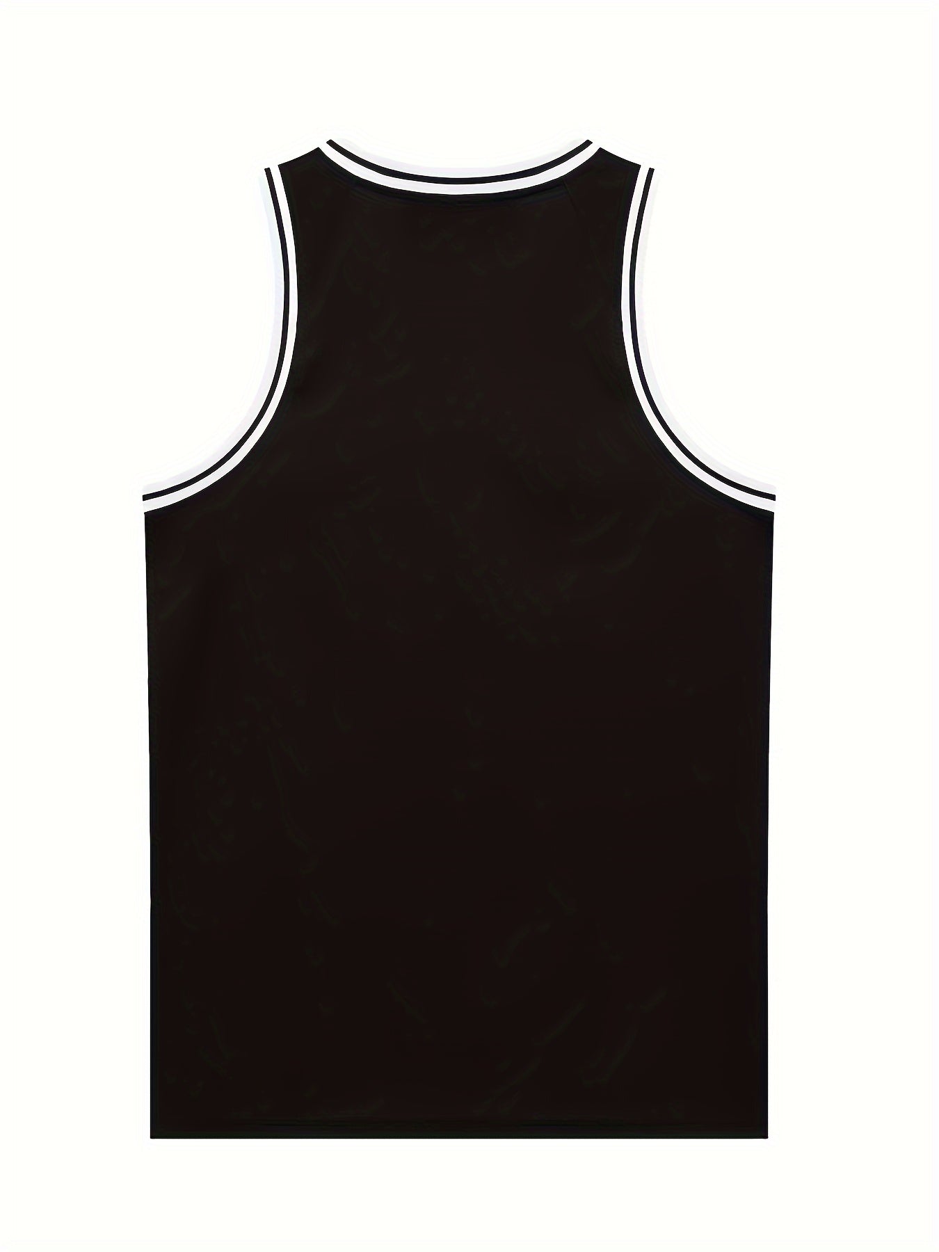 Herren Basketball Set Sport Outfit New York Print – Ärmelloses Trikot & Shorts, Freizeit & Training