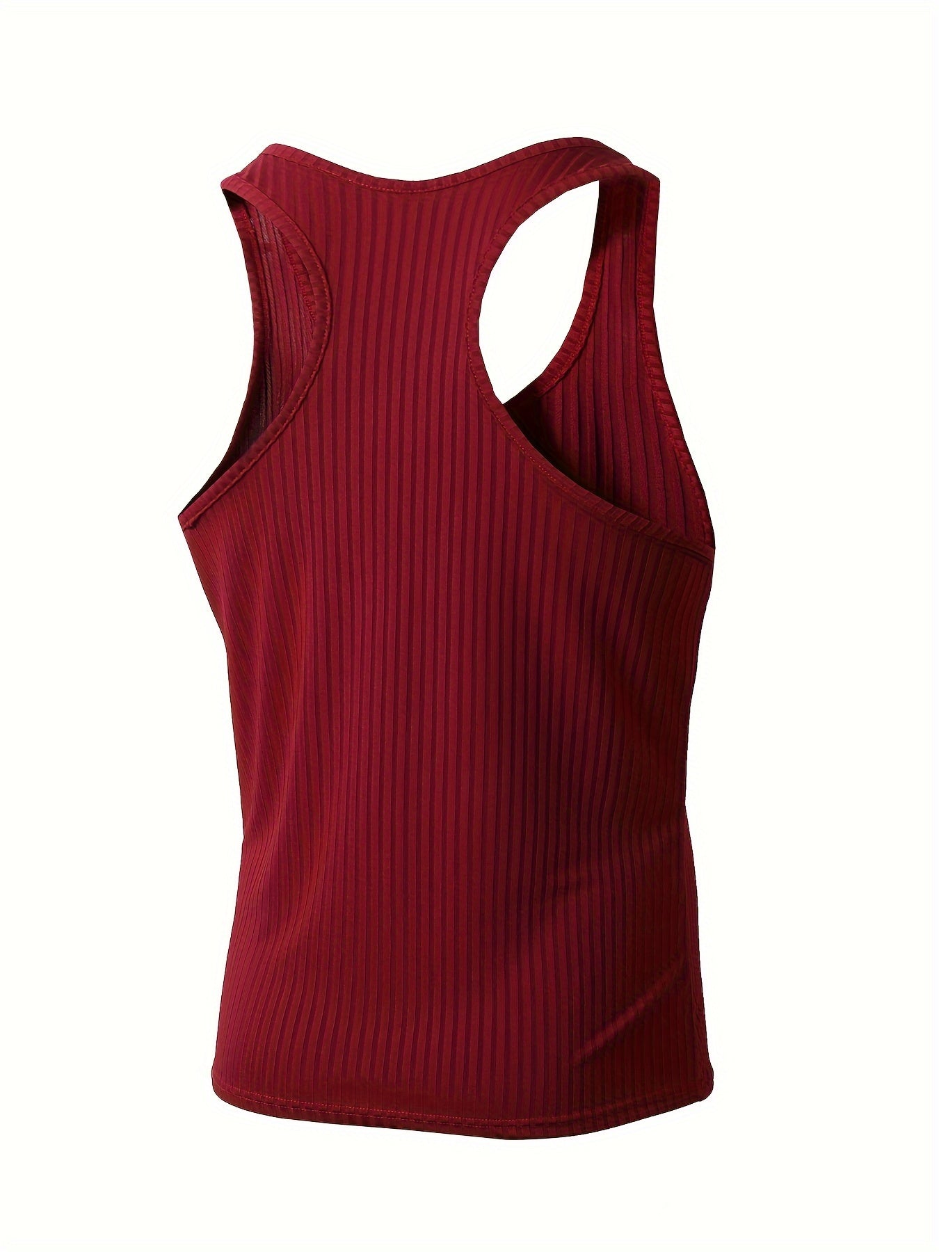 Herren Ripp Tanktop 3er Pack – Sportlicher Basic Fitness Style für Alltag und Training