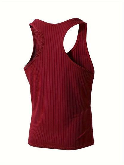 Herren Sport-Ripp-Tanktop 3er-Pack – Bequeme ärmellose Fitness-Oberteile für Training & Freizeit