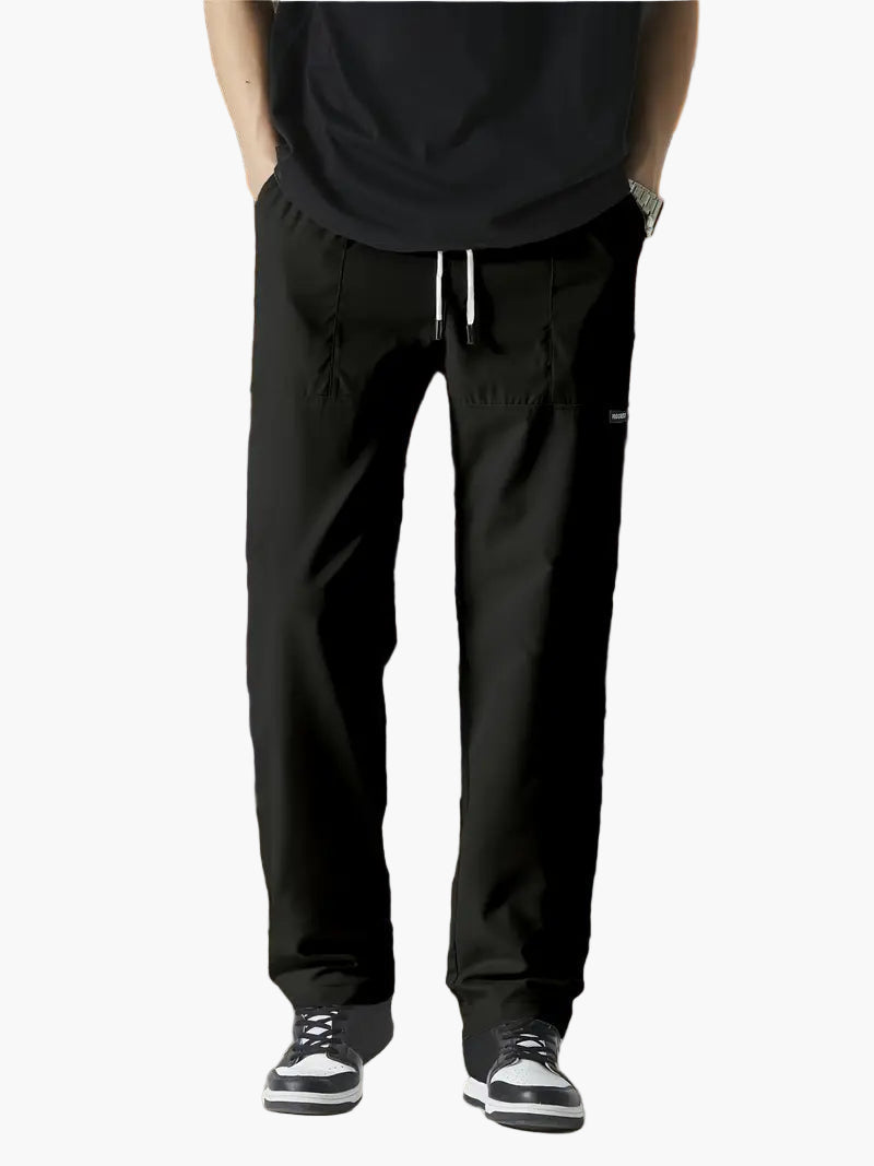 Herren Gerade Freizeithose Jogginghose – Komfortabler Alltag & Sport Stil