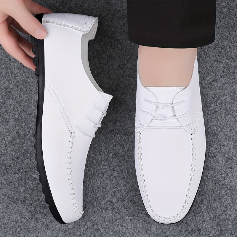 Herren Mokassins Freizeit-Slipper Komfortschuhe für Alltag und Büro