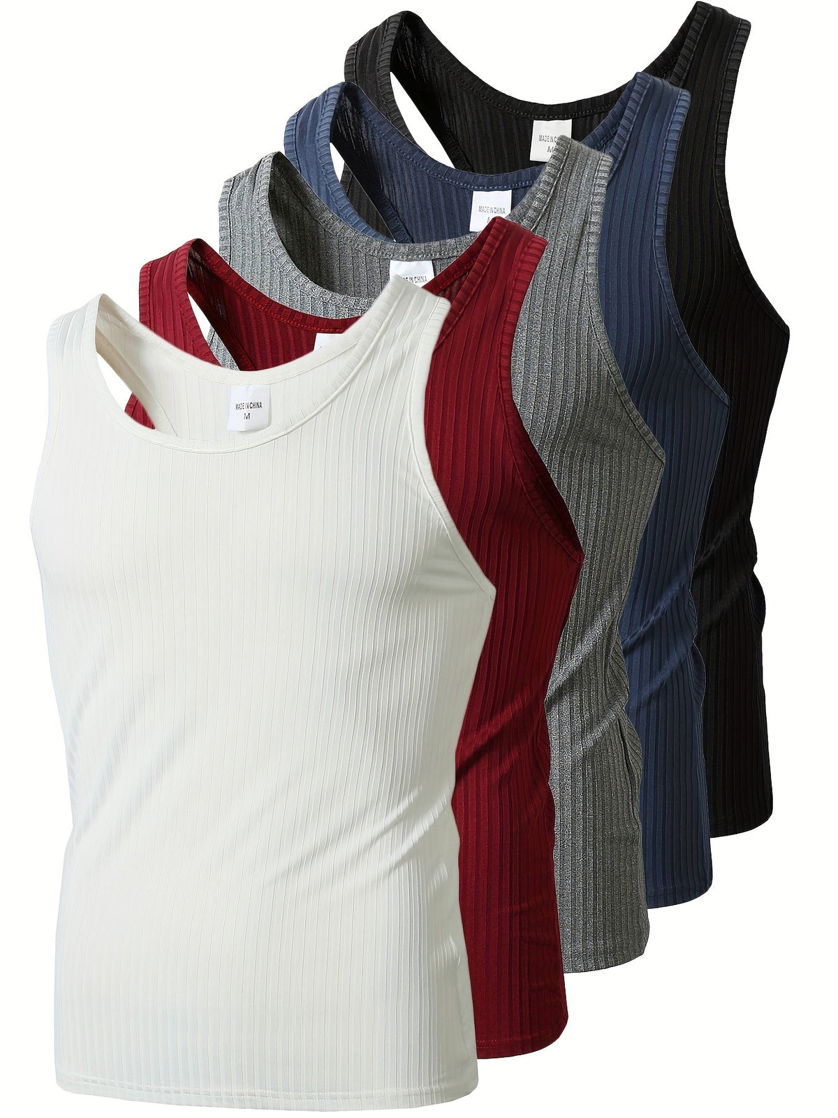 Herren Tanktop Set – Klassisch, Sportlich, Vielseitig für Fitness & Alltag