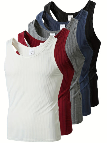 Herren Tanktop Set – Klassisch, Sportlich, Vielseitig für Fitness & Alltag