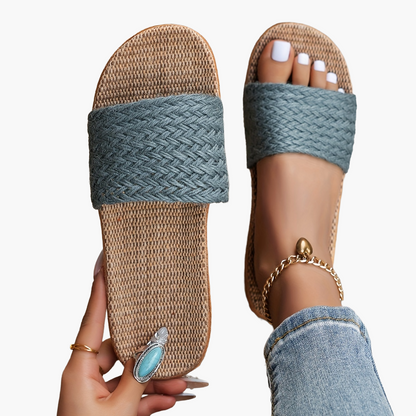 Damen Sommer Pantoletten Komfort Casual Hausschuhe – Modische Slipper für Freizeit und Alltag