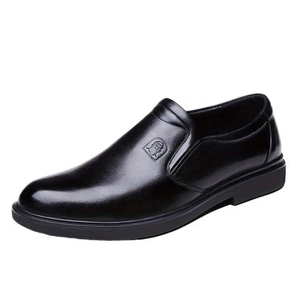 Herren Business-Slipper Elegant – Bequeme Slip-On Schuhe für Büro und Alltag