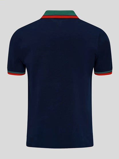 Herren Polohemd im sportlich-eleganten Stil – Perfekt für Freizeit und Alltag