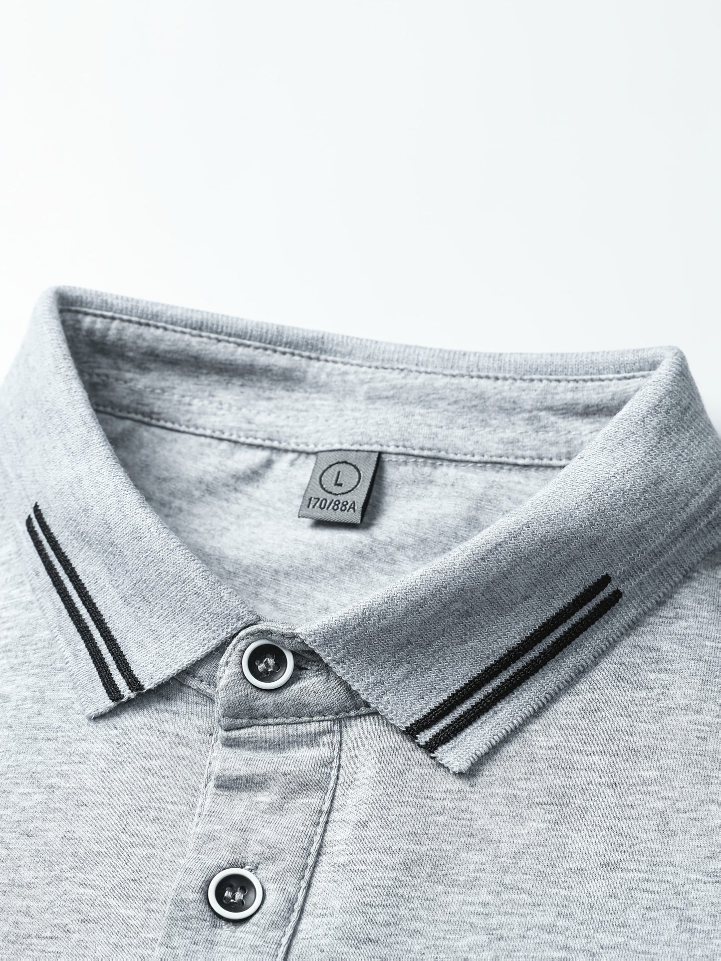 Herren Polo Shirt Klassisch Modern Freizeit für Alltag und Büro