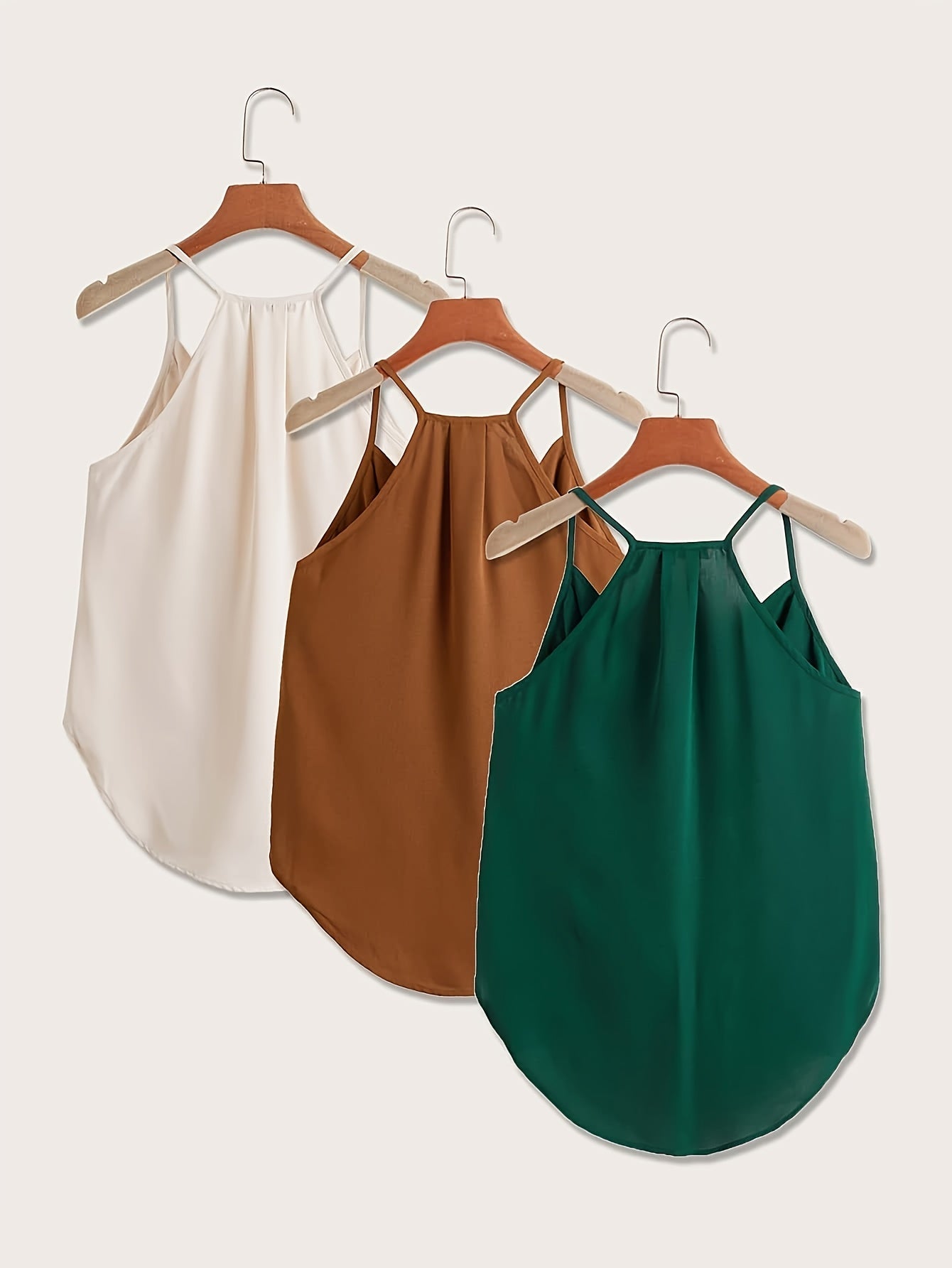 Damen Wickel-Top mit Drapierung und Halterneck – Modische Bluse für Freizeit und Büro