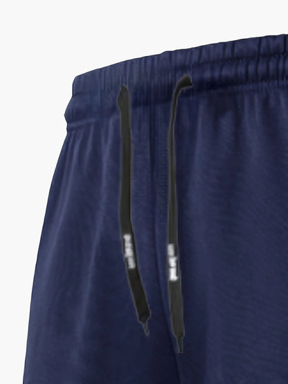 Herren Warmes Fleece Freizeit-Set – Bequemer Trainingsanzug für Herbst und Winter