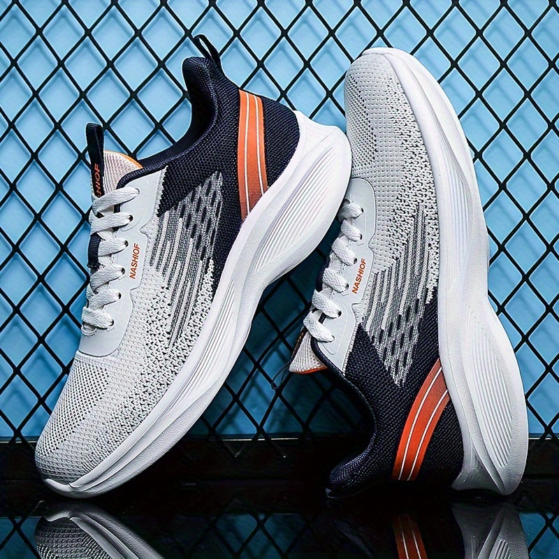 Herren Laufschuhe Sportliche Sneaker für Alltag und Training