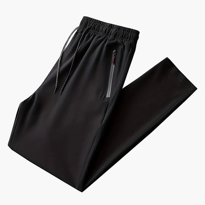 Herren Sporthose Jogginghose mit Reißverschlusstaschen – Ideal für Training & Freizeit