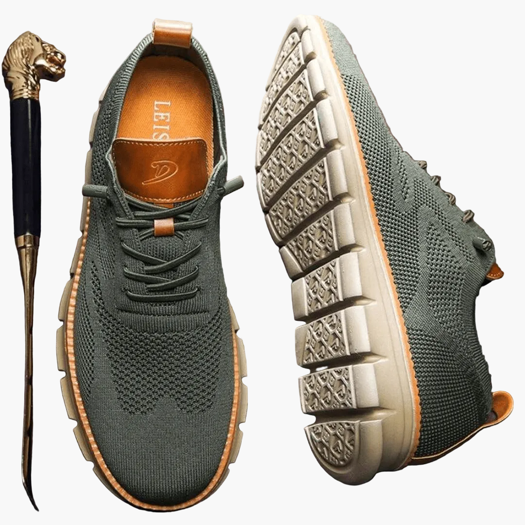 Herren Sneaker Freizeit Komfortschuh – Atmungsaktiv & Modern für Alltag und Büro