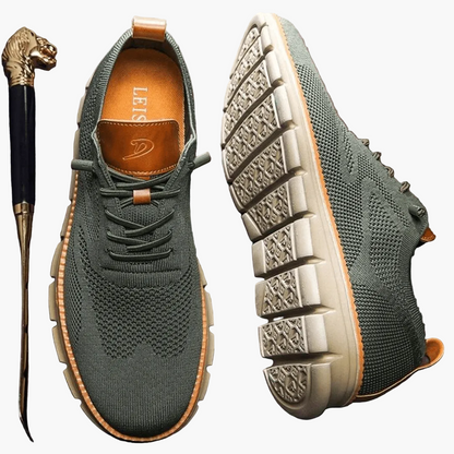 Herren Sneaker Freizeit Komfortschuh – Atmungsaktiv & Modern für Alltag und Büro