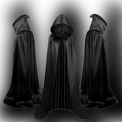 Unisex Vampir-Umhang mit Stehkragen – Perfektes Kostüm für Halloween & Cosplay