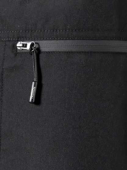 Herren Sport-Shorts mit Reißverschlusstaschen und Kordelzug – Lässige Trainingsshorts für Fitness, Outdoor & Freizeit