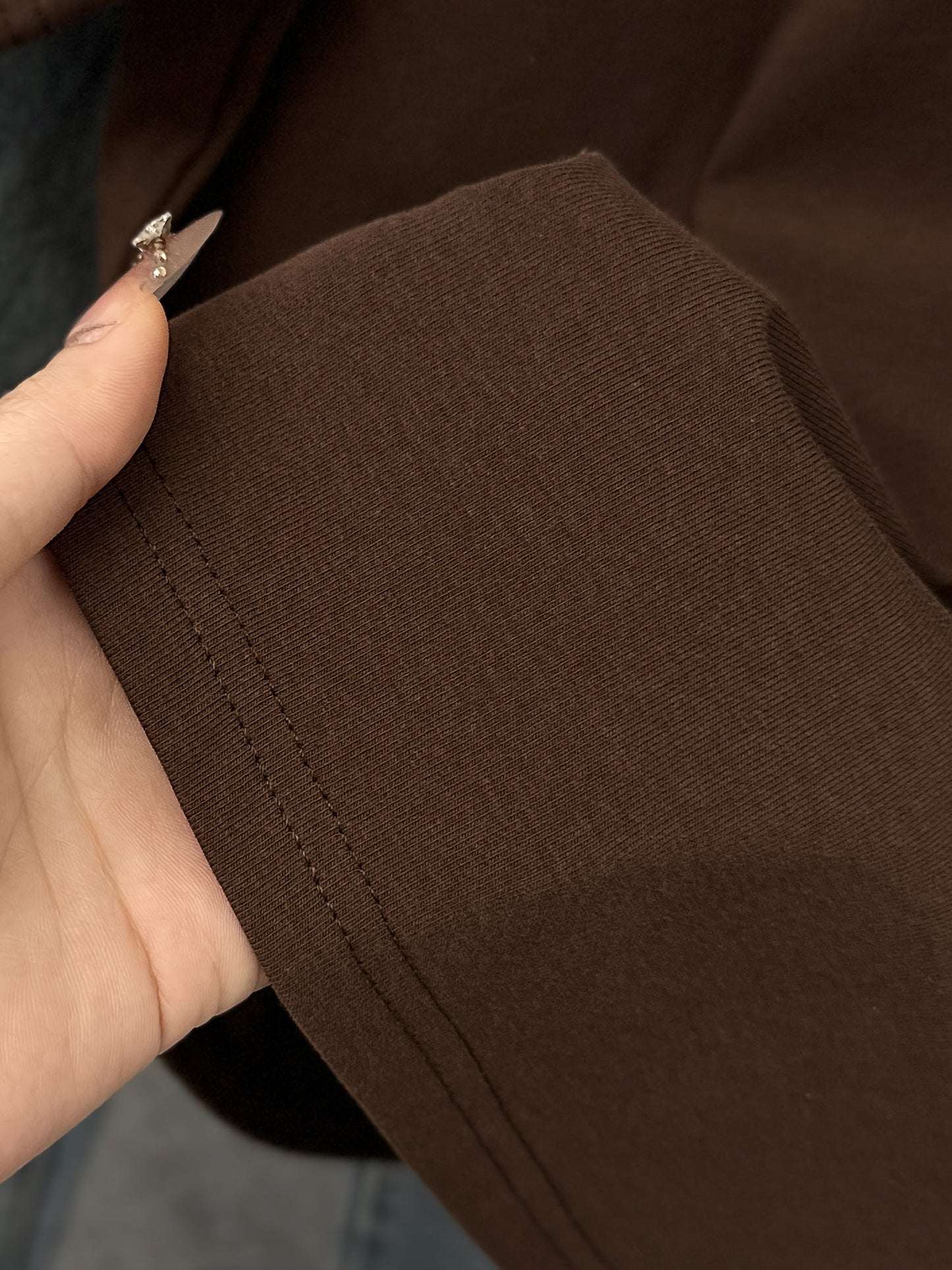 Damen Pyjama-Set Kurzarm Shirt & Karierte Hose – Bequeme Nachtwäsche im Casual-Stil