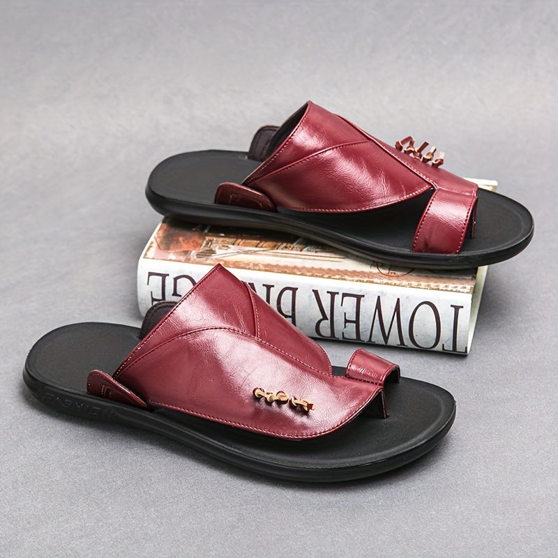 Herren Sandalen – Bequeme Slip-On Pantoletten für Alltag und Freizeit