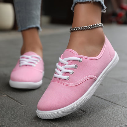 Damen Sneaker Low-Top Klassisch Freizeit Stil für Alltag und Stadtbummel