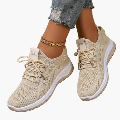 Damen Komfort-Sneaker für Freizeit & Sport – Atmungsaktive Low-Top Schuhe