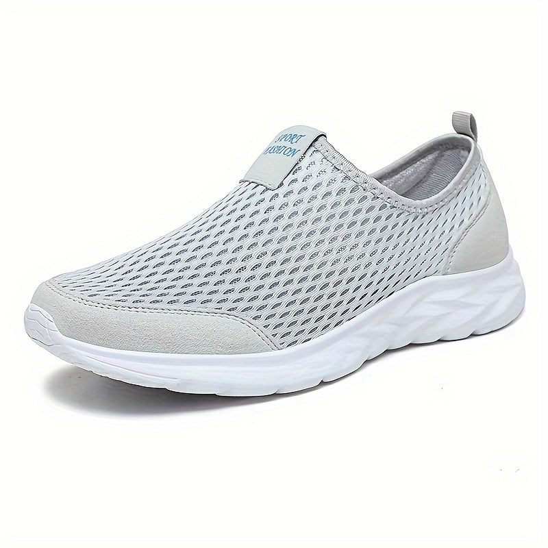 Damen Slip-On Sneaker für Alltag & Freizeit – Atmungsaktive Sportschuhe, Komfort & Stil