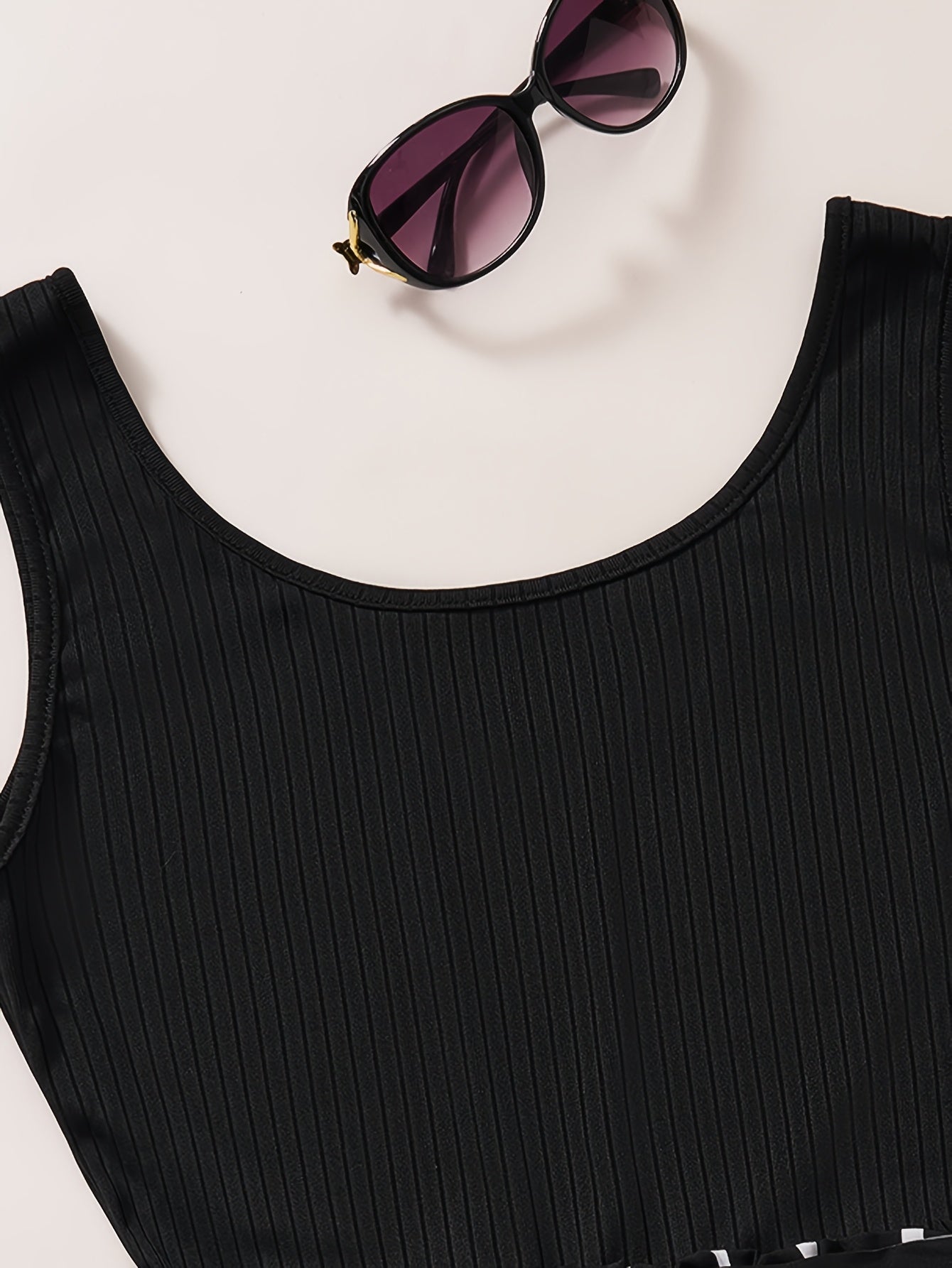 Damen Eleganter Jumpsuit mit Streifen und Schleife – Perfekt für Frühling und Sommer