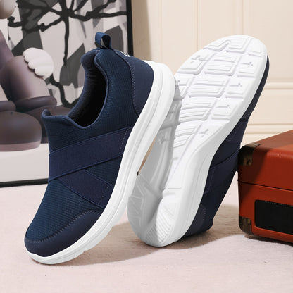 Herren Slip-On Freizeitschuhe – Bequeme Walkingschuhe mit modernem Design