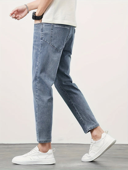 Herren Jeans Tapered Fit – Moderner Freizeit-Look