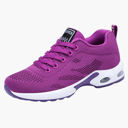 Damen Sneaker Sportliche Freizeitschuhe Komfort Atmungsaktiv Alltag