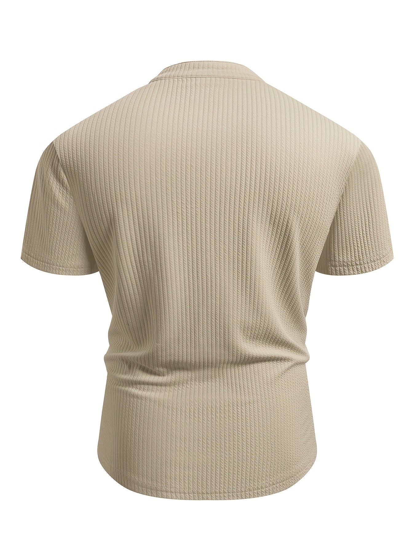 Herren Poloshirt mit Stehkragen und Knopfleiste – Modernes Freizeit- und Business-Oberteil