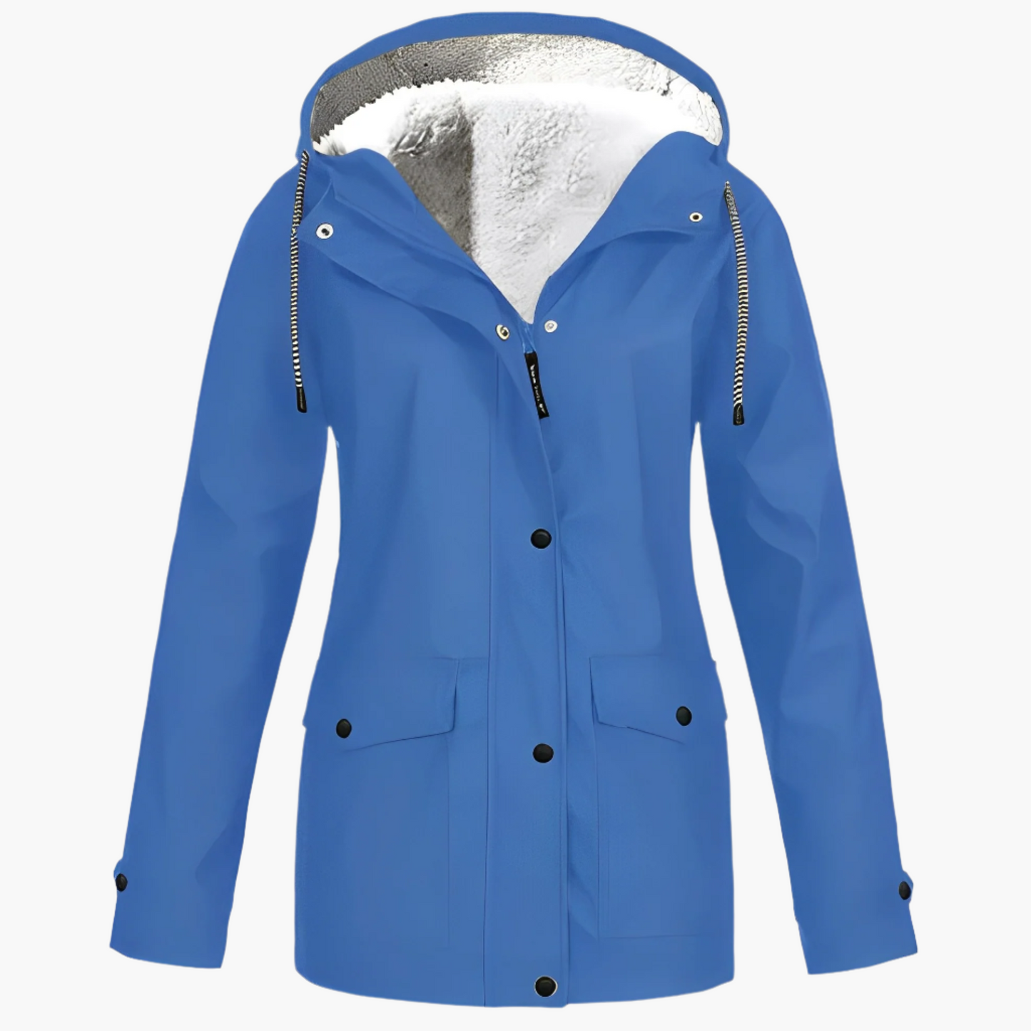 Damen Outdoorjacke mit Kapuze – Wind- und Wetterfest