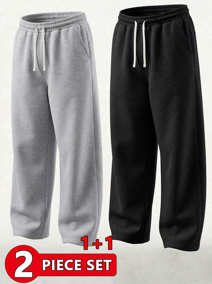Herren Jogginghose Basic Style für Freizeit und Sport