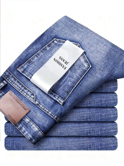 Herren Jeanshose Regular Fit Freizeit Stil – Perfekt für Alltag und Wochenende