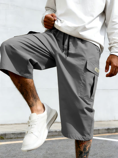Herren Streetwear Cargo Shorts Freizeit Bermuda Urban Style