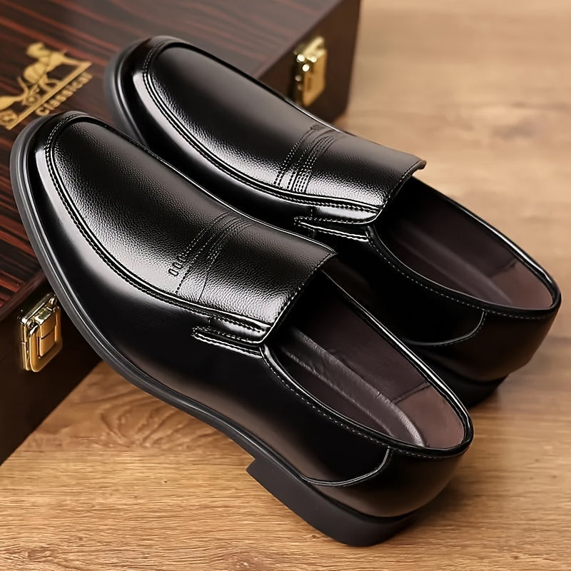 Herren Business-Slipper Elegant Klassisch – Bequeme Loafer für Büro & Alltag