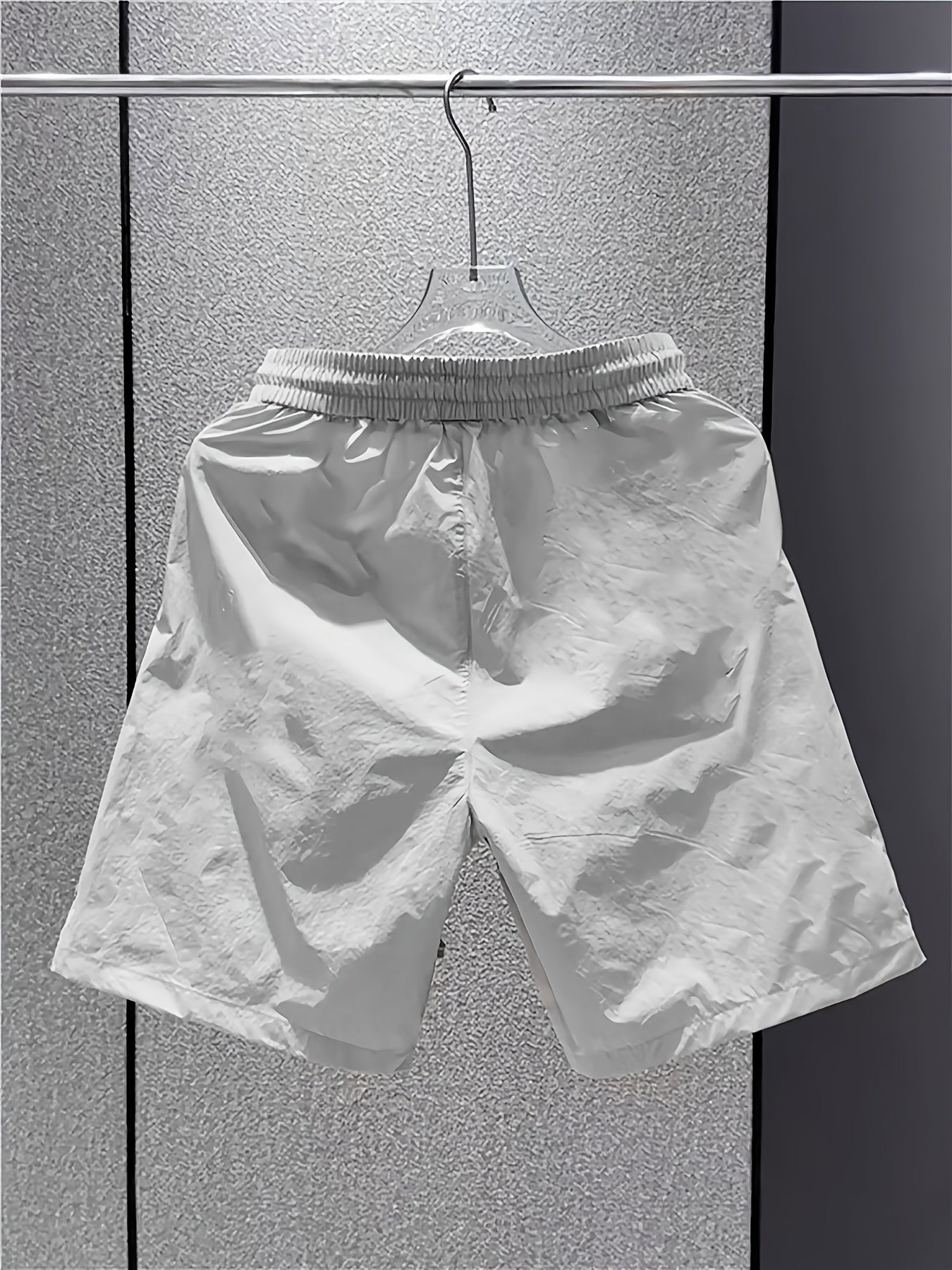 Herren Utility Fitness Shorts mit Reißverschlusstaschen – Sportliche Activewear