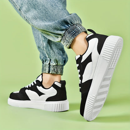 Herren Sneaker im Retro-Court Stil für Alltag & Freizeit