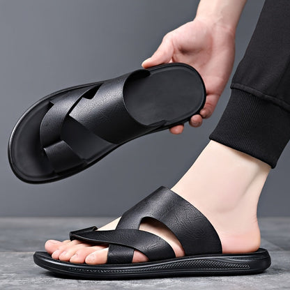 Herren Komfort-Sandalen – Sportlicher Freizeit-Style für den Sommer